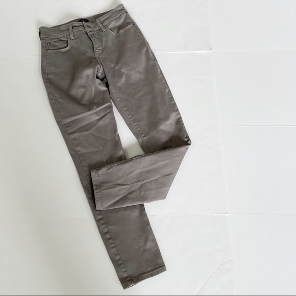 NYDJ Gray Skinny Leggings - Picture 3 of 6